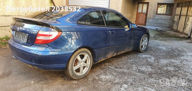 Mercedes C220,C200,C180 купе на части