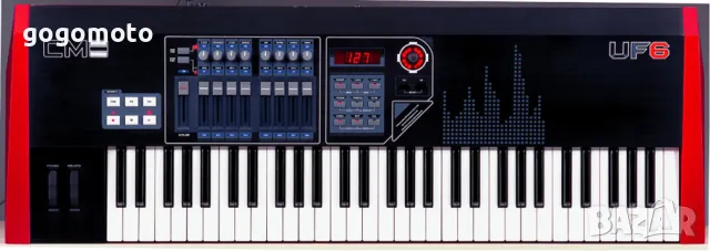 CME UF6 Master Keyboard, синтезатор, клавир, йоника, пиано, 🎹, орган, миди система, снимка 7 - Друга електроника - 50428329