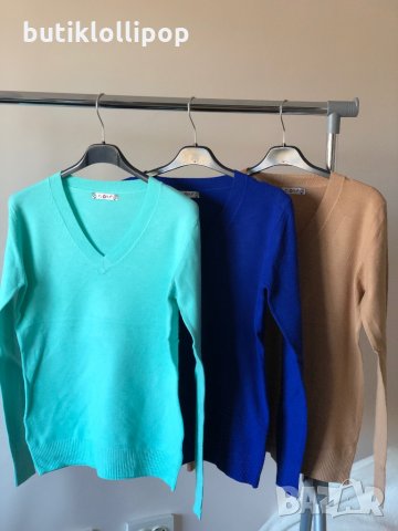 Блузка финно плетиво , снимка 1 - Блузи с дълъг ръкав и пуловери - 35566684