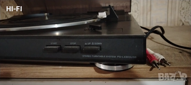 sony ps lx 300usb, снимка 2 - Грамофони - 53940227