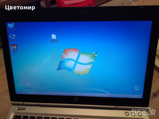 Лаптоп HP EliteBook 2560p i5 /4GB DDR3 /500GB/3G/12.5/, снимка 3 - Лаптопи за работа - 38726437