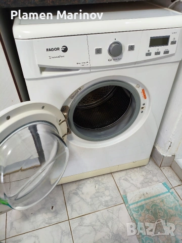 пералня със сушилня Fagor , снимка 2 - Перални - 54098738