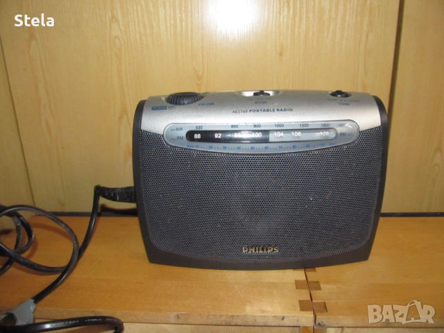 радио PHILIPS MOD AE 2160/00C  - отлично