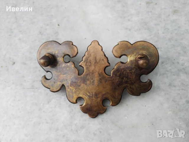 три барокови обкова от бронз 