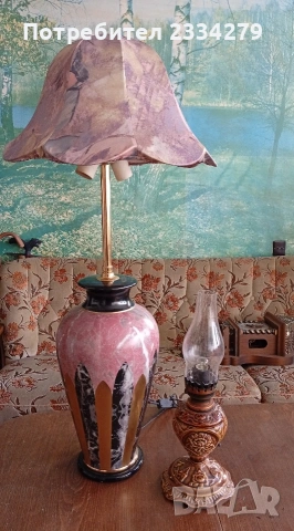 Стари настолни нощни лампи,флоренциански стил