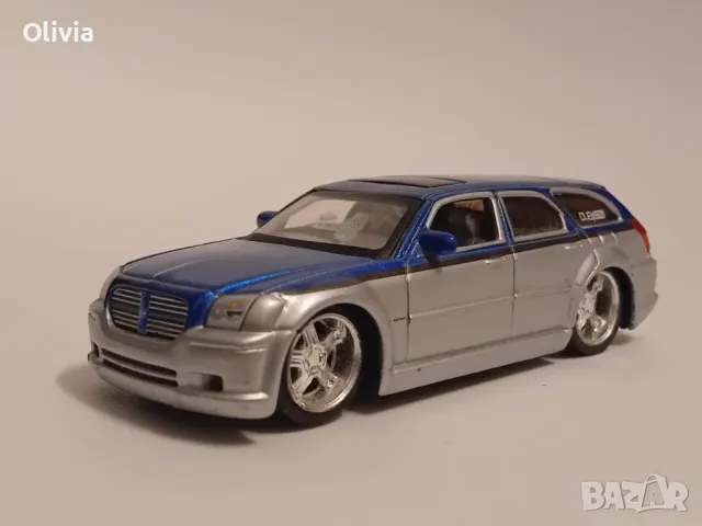 American Muscle, Ford Mustang, Chevy SS, Ford GT, JADA 1:64, снимка 12 - Колекции - 49304114