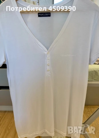 Emporio Armani - Мъжка тениска