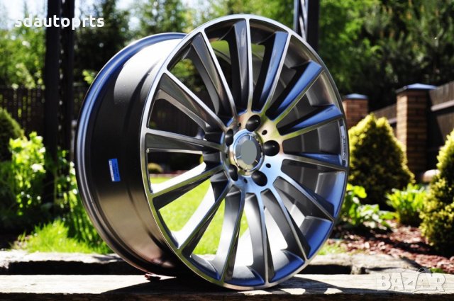 16" Джанти Мерцедес 5x112 A W169 B W245 W246 C W204 E W211/212 205 CLA, снимка 4 - Гуми и джанти - 29748951