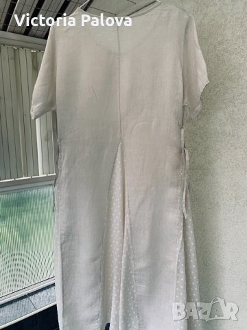 Въздушна рокля NEW COLLECTION Италия, снимка 4 - Рокли - 36655743