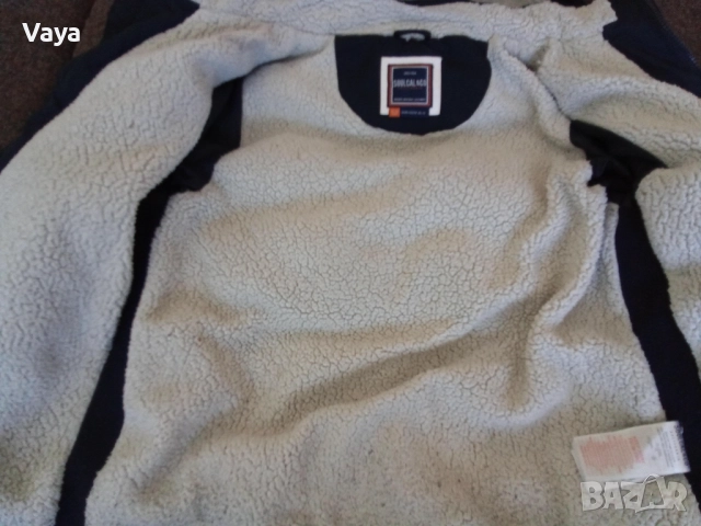 Топло зимно яке, за 11-12 години, снимка 4 - Детски якета и елеци - 51696658