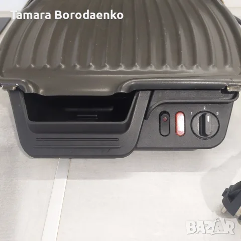 Електрическа скара Tefal Ultracompact, снимка 3 - Скари - 56519805