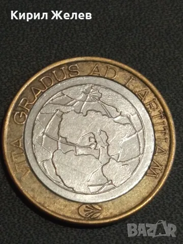 Две БИМЕТАЛНИ Монети Стари редки перфектно състояние за КОЛЕКЦИЯ ДЕКОРАЦИЯ 41014, снимка 3 - Нумизматика и бонистика - 48487983