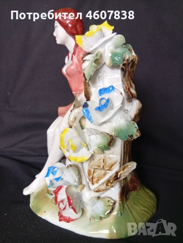 Порцеланова статуетка 22-15 см, снимка 7 - Антикварни и старинни предмети - 51983082