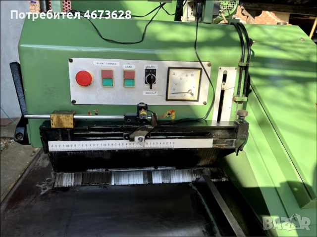 Многолистов циркуляр CML SCA320R-T350, снимка 2 - Други машини и части - 52719656