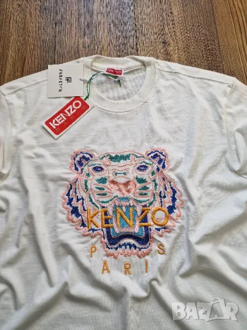 Страхотна мъжка тениска KENZO размер XL 2XL, снимка 4 - Тениски - 49376465