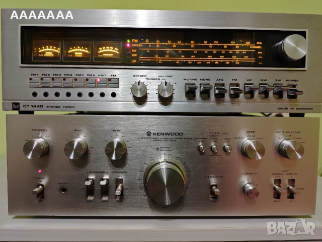 KENWOOD KA-7300, снимка 15 - Ресийвъри, усилватели, смесителни пултове - 52370431