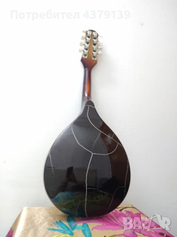 Мандолина руска 1989 г, снимка 4 - Струнни инструменти - 51247653