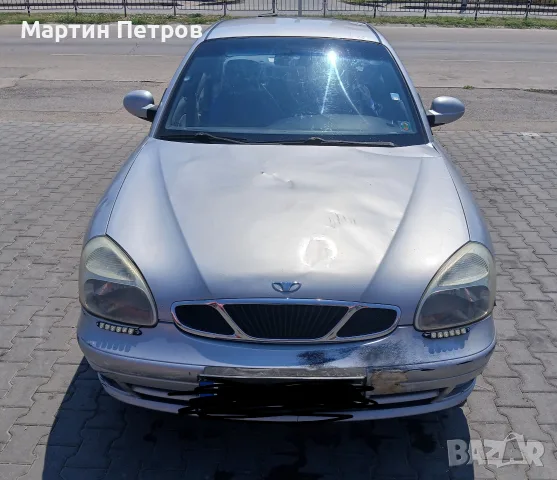 Daewoo Nubira II 1.6 бензин/газ – 1999 г. | 260 000 км 