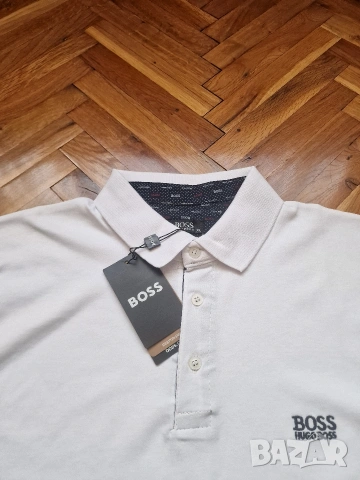 Страхотна мъжка тениска HUGO BOSS размер S M L XL 2XL 3XL, снимка 5 - Тениски - 54148160