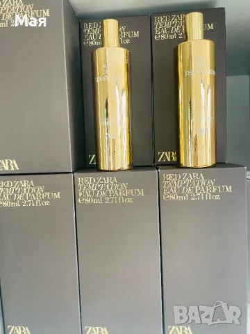 Red Temptation -ZARA , снимка 10 - Дамски парфюми - 49175392