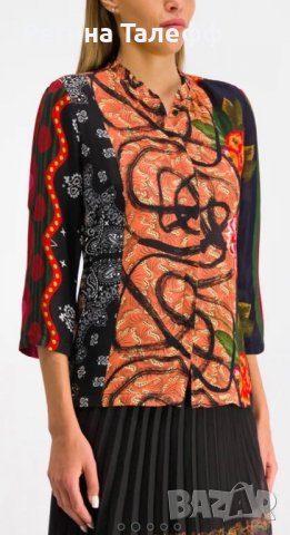 Нова риза Desigual р-р L, снимка 9 - Ризи - 37839963