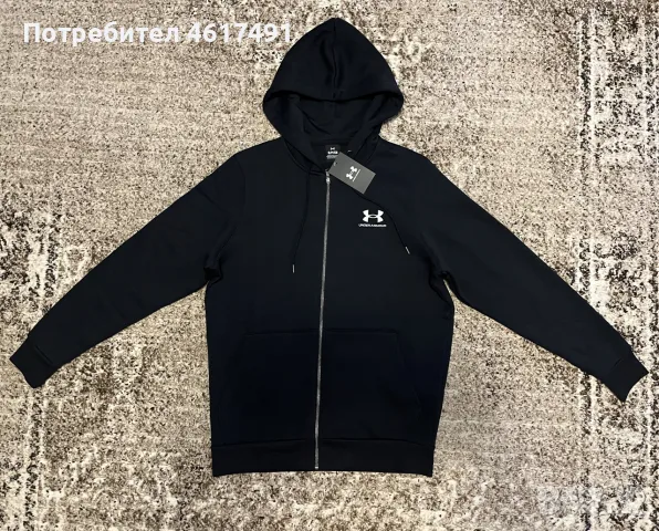 Суичър Under Armour , снимка 3 - Суичъри - 56451592