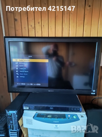 Sony Bravia KDL-37S5500 37" 1080p HD LCD-Teлeвизор+Sony Blu-ray DVD, снимка 3 - Телевизори - 52825124
