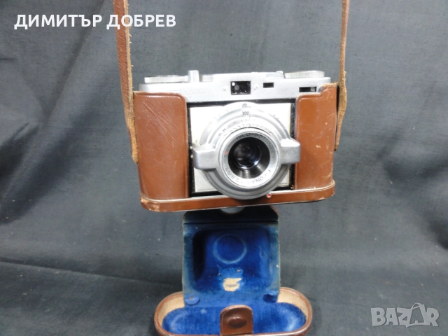СТАР РЕТРО ФОТОАПАРАТ WIRGIN EDIXA GERMANY, снимка 2 - Антикварни и старинни предмети - 52134060