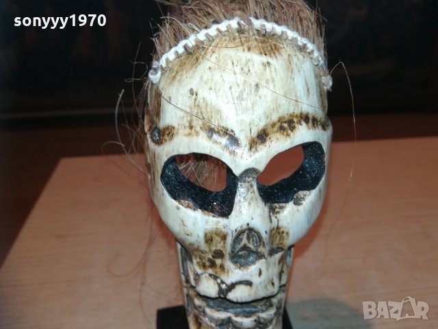 ЧЕРЕП НА СТОЙКА 20Х10Х10см 1311201933, снимка 13 - Колекции - 30778872