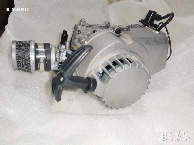 pocket bike НОВ двигател, снимка 7 - Мотоциклети и мототехника - 52915282