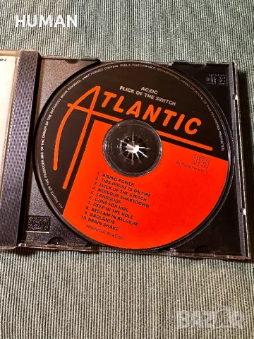 AC/DC - Motorhead, снимка 9 - CD дискове - 47389566