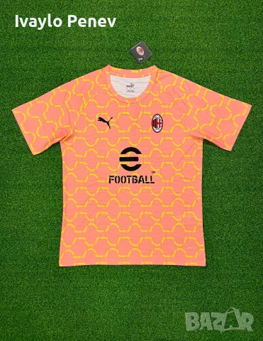 Ново! Milan / Милан официални тениски 2025/2026 Roma Lazio, снимка 6 - Тениски - 46496707