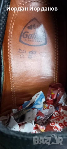 Мъжки официални обувки Gallus, снимка 9 - Официални обувки - 53928994