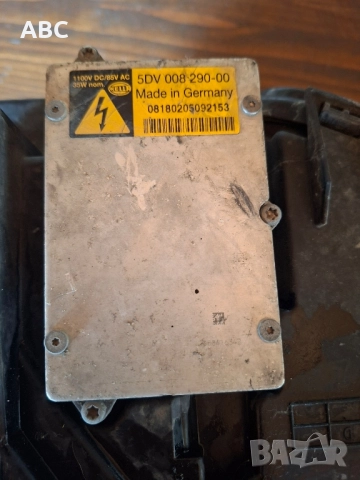 Ксенонови , завиващи фарове за Audi A6 C6 4F , снимка 6 - Части - 51113492