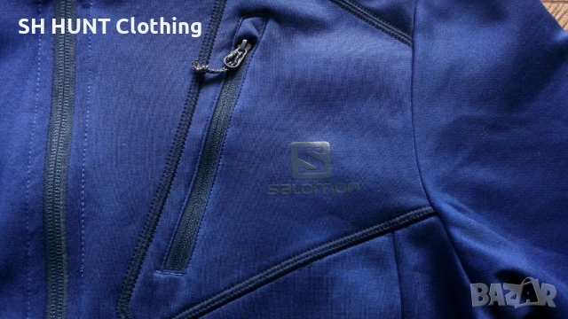 SALOMON Discovery FZ JACKET размер S ски сноуборд туризъм горница 25-53, снимка 4 - Зимни спортове - 52826127