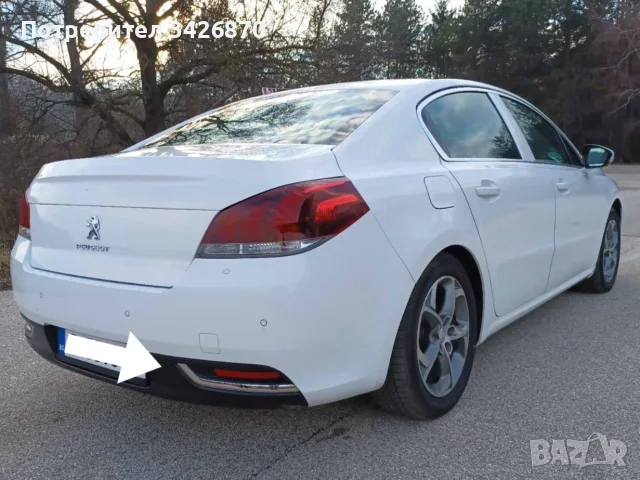 Пежо 508 1.6 bluehdi 120 к.с., снимка 2 - Автомобили и джипове - 56316447