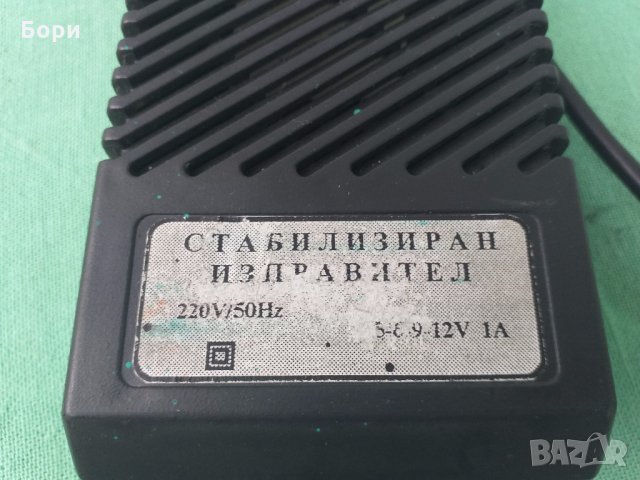 Стабилизиран изправител 4.5/6/9/12V  1A, снимка 4 - Други - 29176288