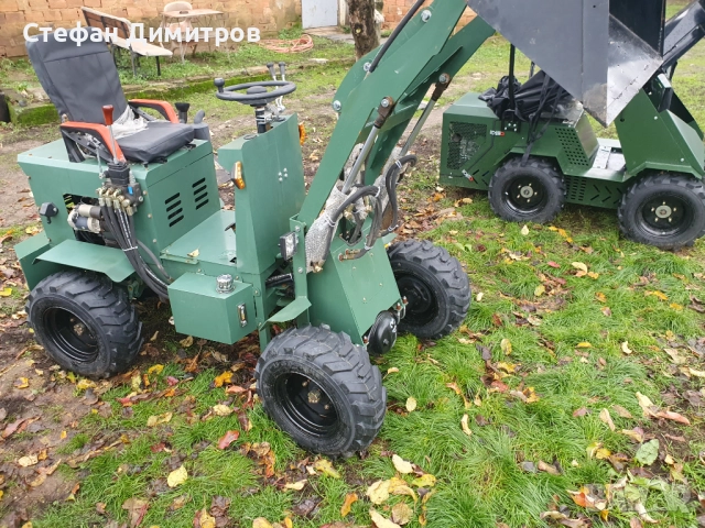 Мини челен товарач Muller, снимка 2 - Индустриална техника - 52647042