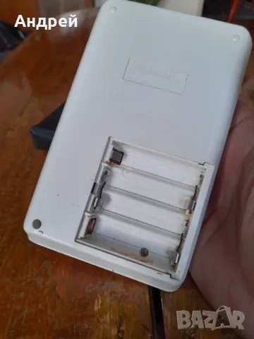 Стар калкулатор Casio FX-102, снимка 6 - Други ценни предмети - 48509893