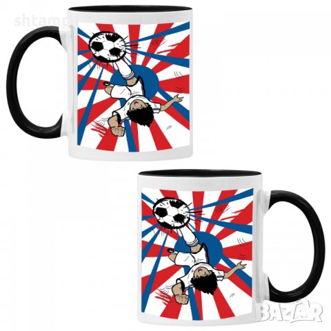 Чаша Captain Tsubasa 03,Керамична Чаша, Кафе Чай, Игра,Изненада,Подарък,Повод,Празник,Рожден Ден, снимка 2 - Чаши - 38472227