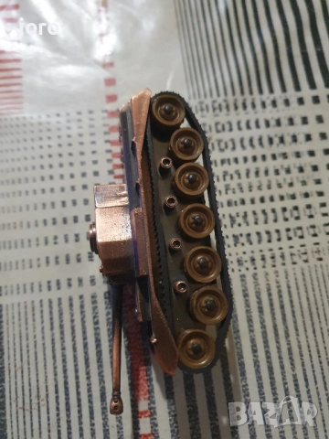 бронзов танк запалка, снимка 7 - Колекции - 51474848