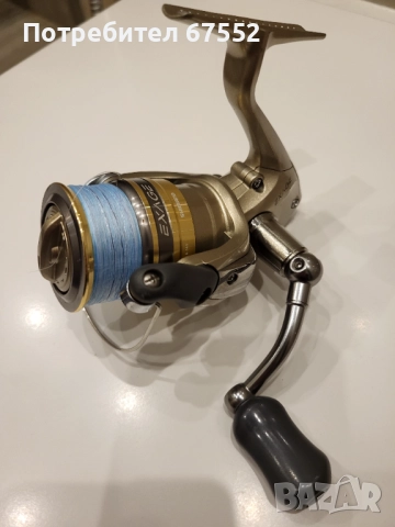 Shimano Exage 2500FD. Отличен, цената е крайна!