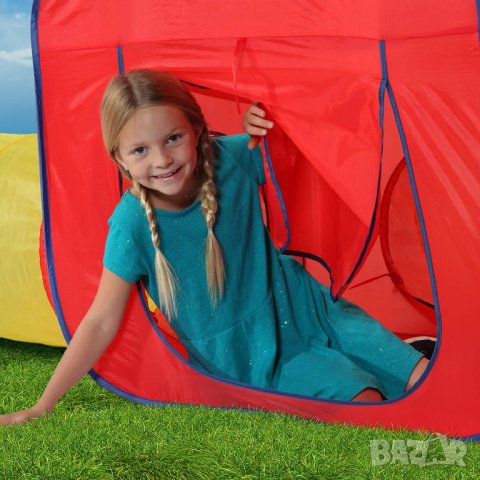 Детска палатка с тунел • Онлайн Обяви • Цени — Bazar.bg