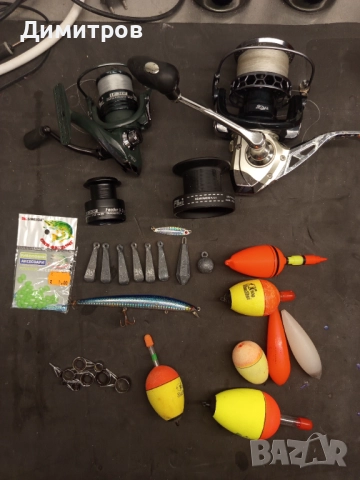 FL фидер feeder въдица и макари 