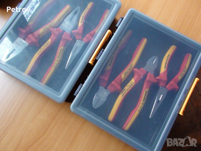 WEIDMÜLLER Germany - ТОП PROFI VDE 1000 V Клещи + Резачки!!ЧИСТО НОВИ!!ORIGINAL Weidmüller GERMANY!!, снимка 3 - Клещи - 36052084