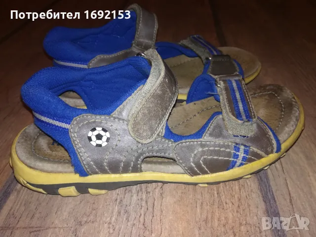 Зимни боти McKinley и сандали Frank Walker - № 35, снимка 12 - Детски обувки - 48952997