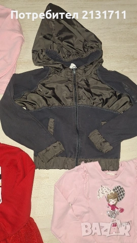 Голям лот дрешки подходящи за зимата за 5-6 години, снимка 5 - Детски комплекти - 53276503