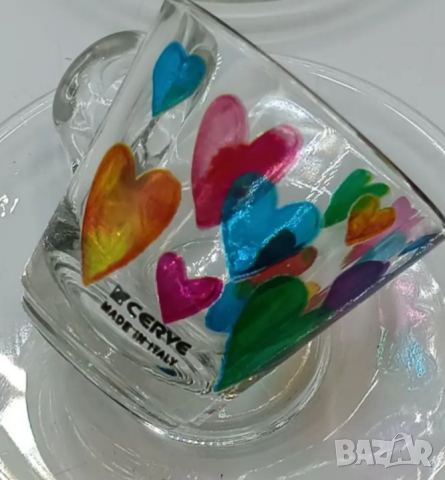 Италиански еспресо сервиз, снимка 9 - Сервизи - 44778998