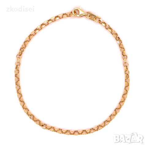 Златна дамска гривна 1,71гр. 19,0см. 14кр. проба:585 модел:34507-1