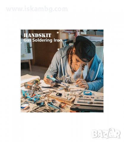 ГАЗОВ ПОЯЛНИК + ГОРЕЛКА 2 В 1- код MT-100 , снимка 3 - Поялници и запояване - 34079416